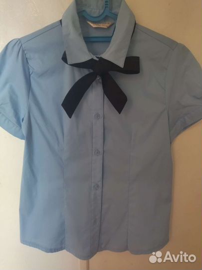 Школьная рубашка, новая. Gee Jay Girls 140