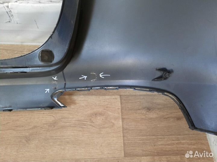 Бампер задний Sportage Спортейдж 4 после 18