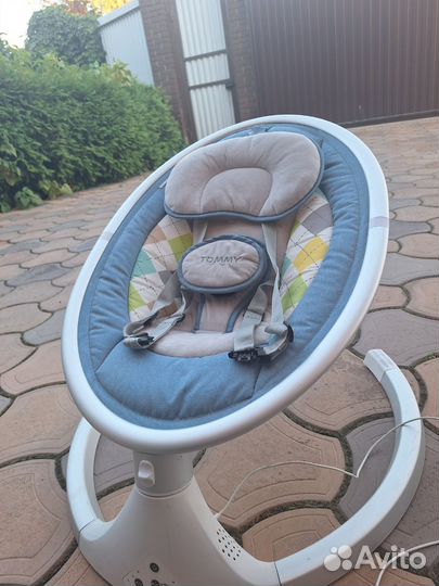 Детские электронные качели tommy