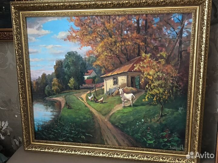 Картина маслом на холсте