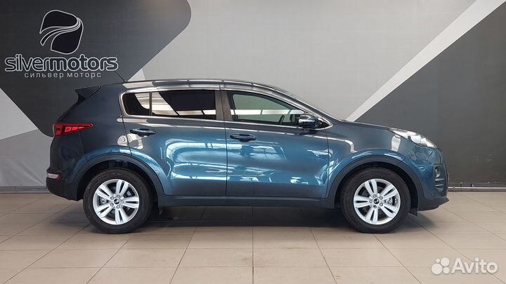 Kia Sportage 1.7 AMT, 2017, 88 000 км