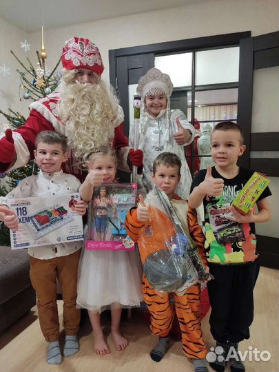 Дед Мороз и Снегурочка