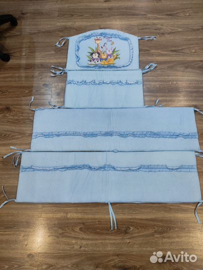 Бортики в кроватку