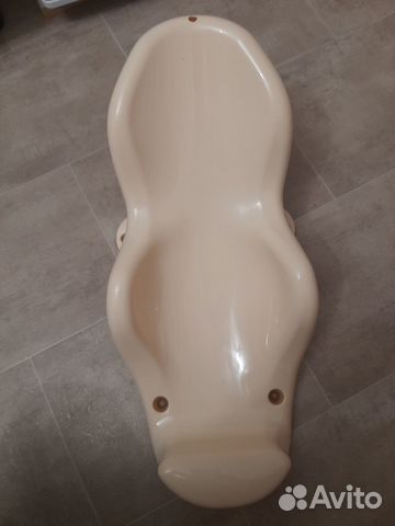 Горка для купания новорожденного младенца малыша