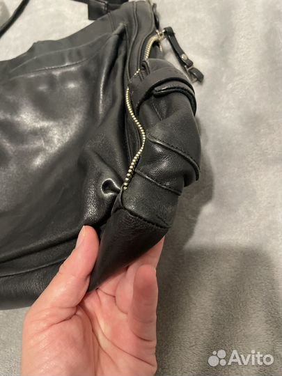 Сумка натуральная кожа