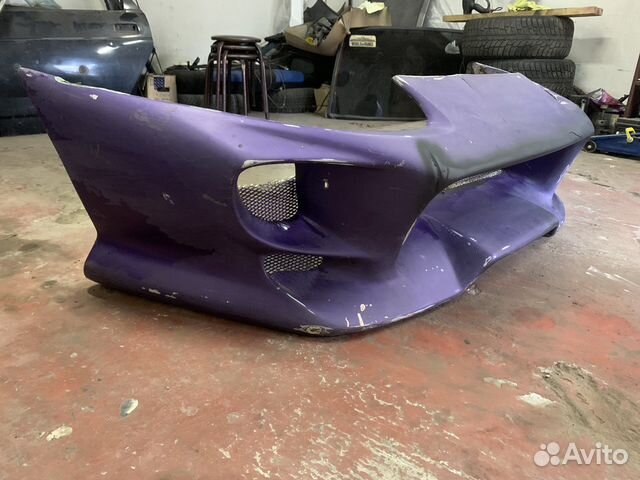 Передний бампер (обвес) Toyota supra 80