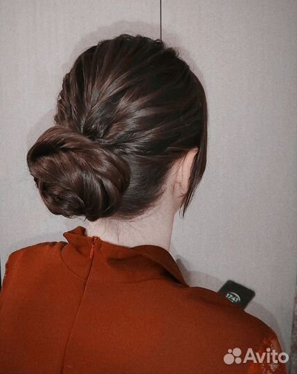 Прически на дому