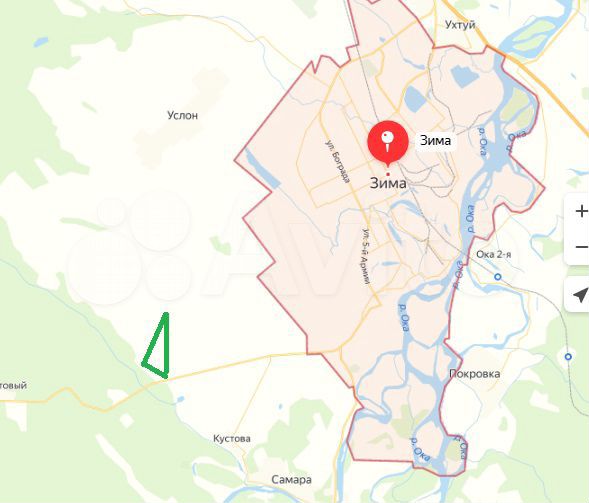 Участок 7,5 га (СНТ, ДНП)