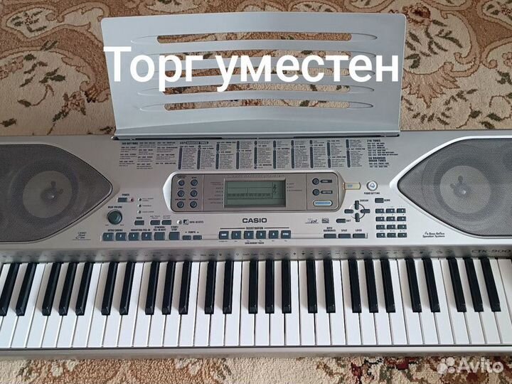 Синтезатор Casio ctk 900