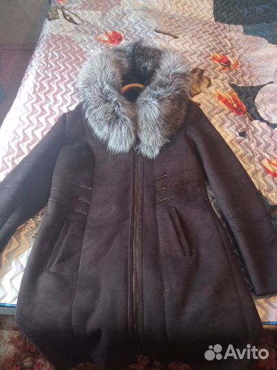 Дубленка натуральная женская 50 52
