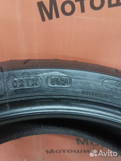 180/55 R17 Michelin Road 4 2CT N-5720 Мотошина Бу