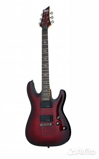 Электрогитара Schecter demon-6 CRB