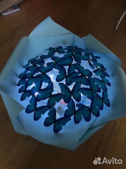 Букет из бабочек