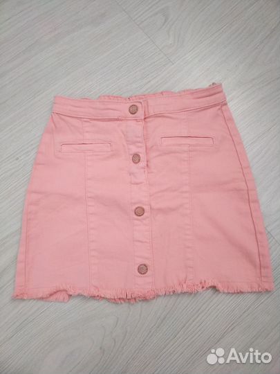 Джинсовая юбка Tom tailor