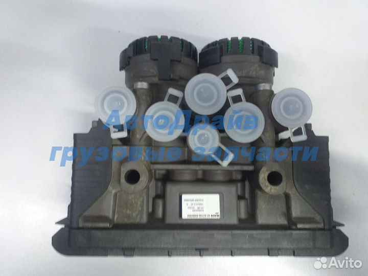 Модулятор Ебс Ман Евро 6 двухконтурный