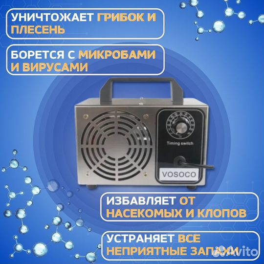 Эффективное удаление запаха в помещение,автомобили