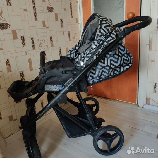 Коляска 2 в 1 bebetto nitello