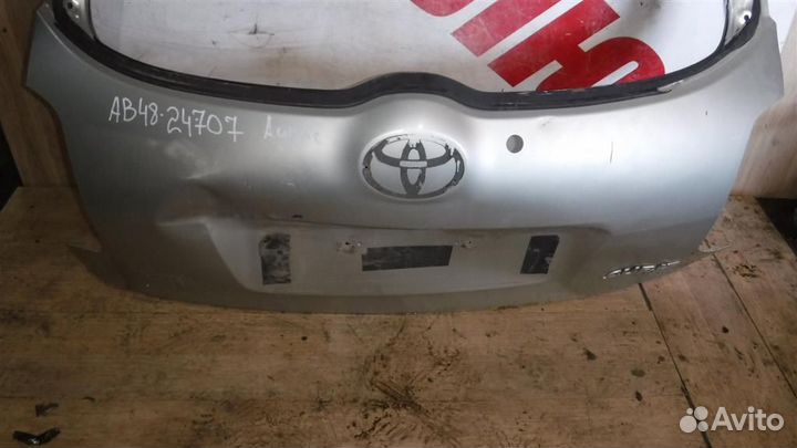 Дверь багажника Toyota Auris (E150) 2006-2012