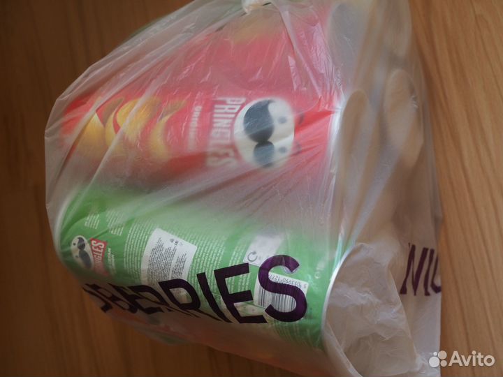 Банки от чипсов принглс для рукоделия