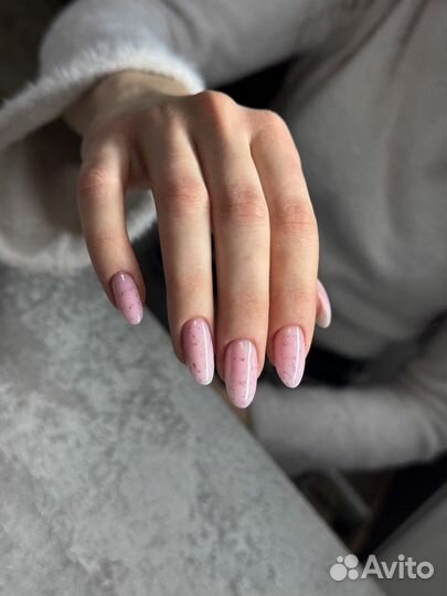 Маникюр, наращивание ногтей