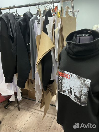 Швейный цех по пошиву трикотажных изделий