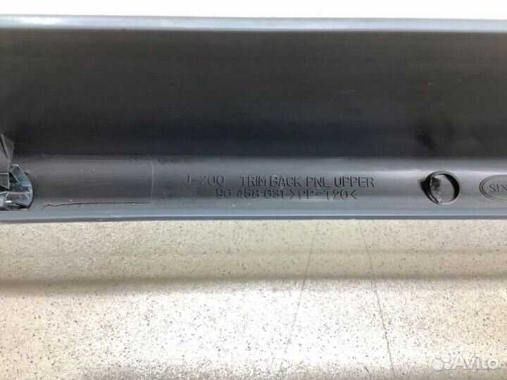 Накладка (кузов внутри) Chevrolet Lacetti седан