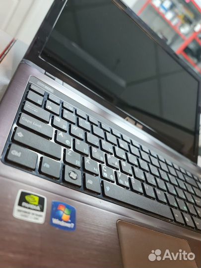 Asus K53s/i7 2670Q/GT 540M 1Gb/8Gb RAM/SSD 120Gb/H