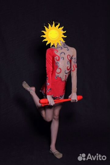 Купальник для художественной гимнастики