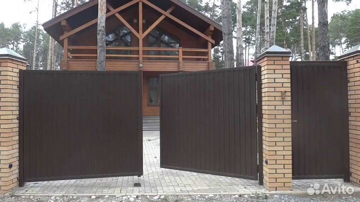 Ворота распашные 2750х2000