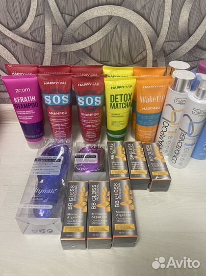 Шампунь бальзам расчески