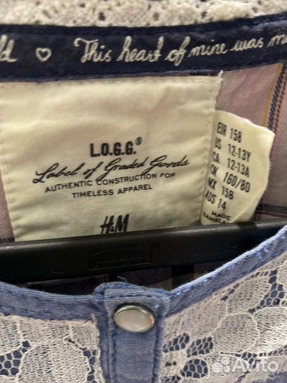 Платье h&m
