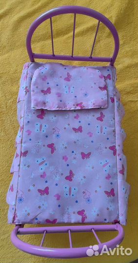 Кукольная кроватка