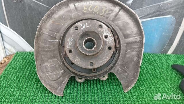 Кулак поворотный(цапфа) задняя BMW E 60\E61