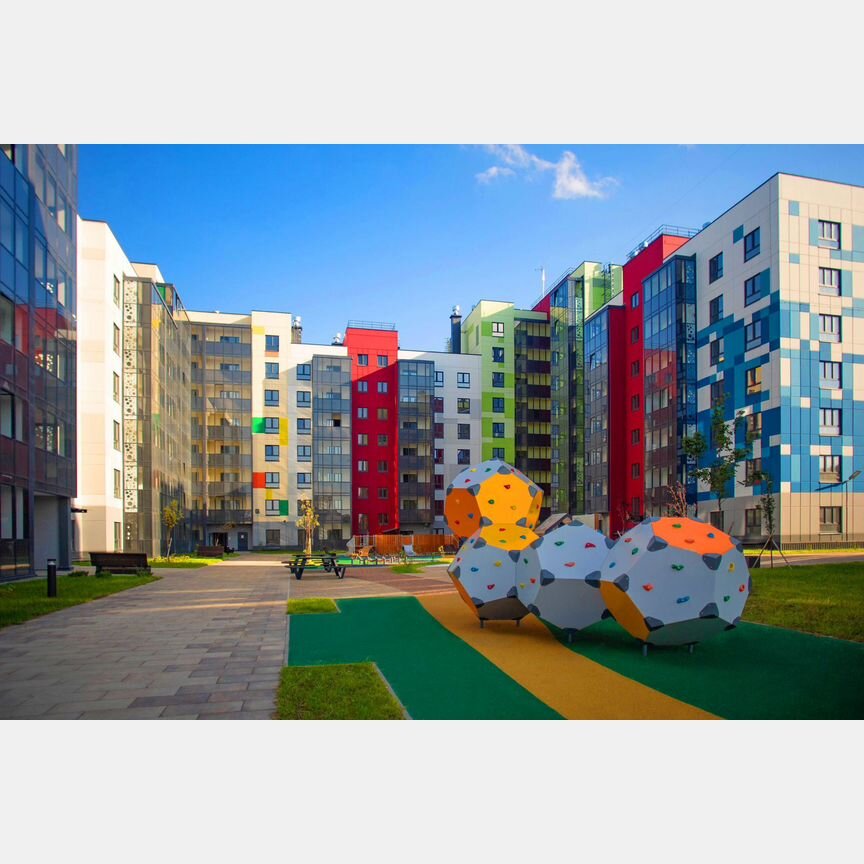 1-к. квартира, 43,5 м², 4/9 эт.