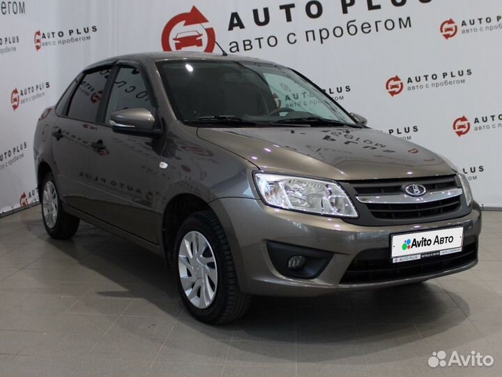 LADA Granta 1.6 МТ, 2017, 42 933 км