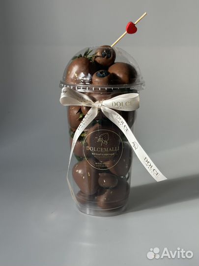 Клубника в шоколаде