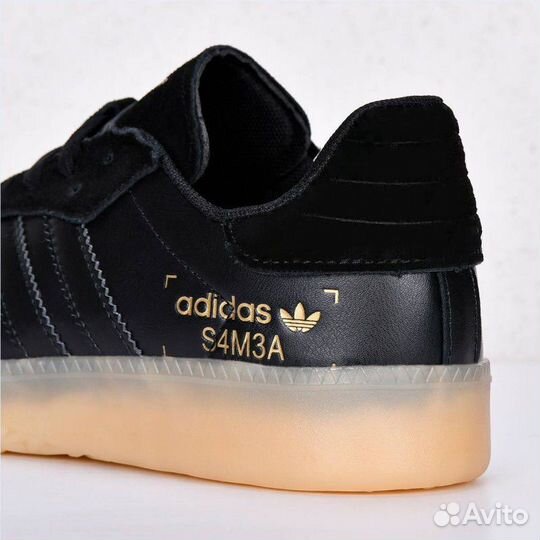 Adidas Samba Black