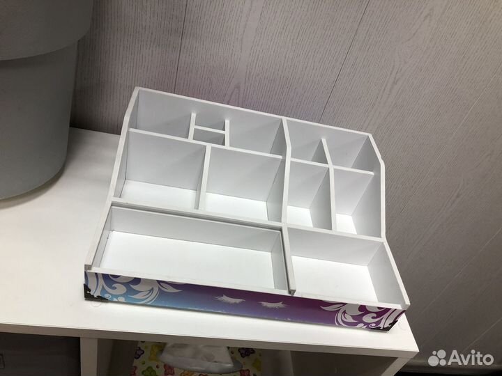 Бокс для коробочек + органайзер