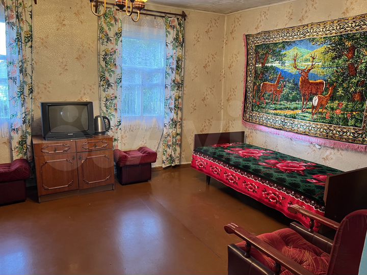 Дом 48,7 м² на участке 15 сот.