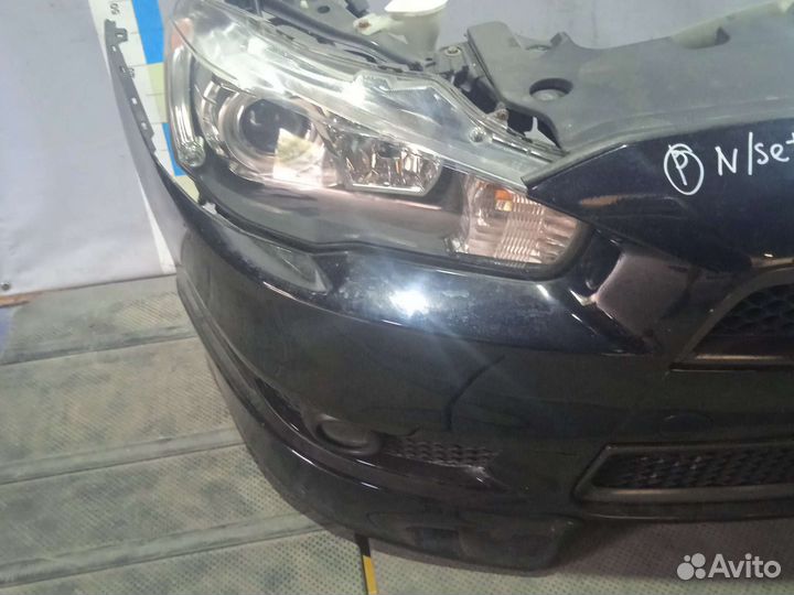 Фара биксенон mitsubishi lancer 10