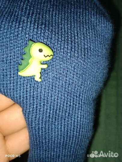 Новая Шапка шлем зимний Дино