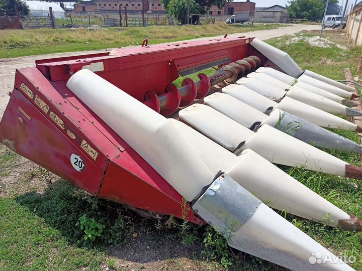 Жатка Палессе ЖБП-8,4, 2013