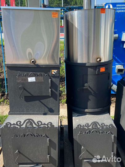 Печь для бани
