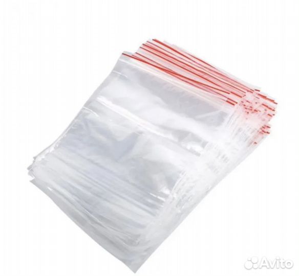 Пакеты zip lock новая коробка 1000 штук 150*200