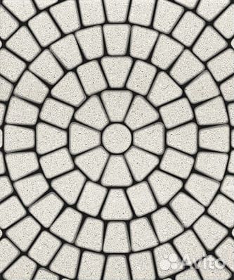 Тротуарная плитка Классико коллекция 