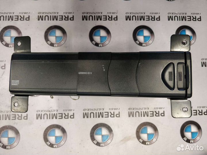 BMW CD-чейнджер на 6 дисков