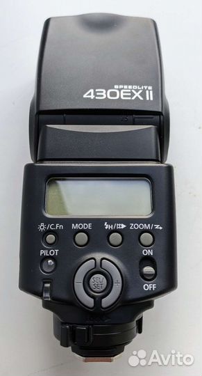 Фотовспышка canon Speedlite 430EX II