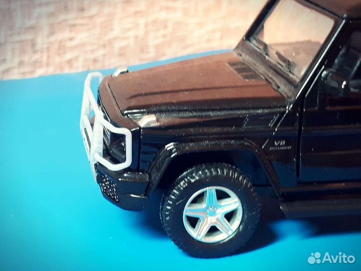Бампер Mercedes-Benz G-класс 1:43