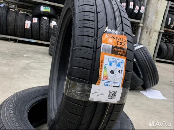 Tracmax X-Privilo TX3 215/55 R18 99V