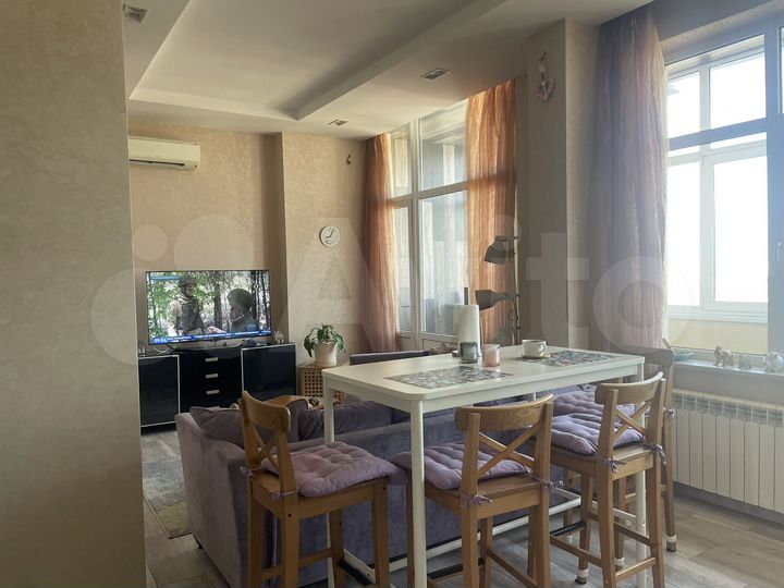 4-к. квартира, 110 м², 15/15 эт.